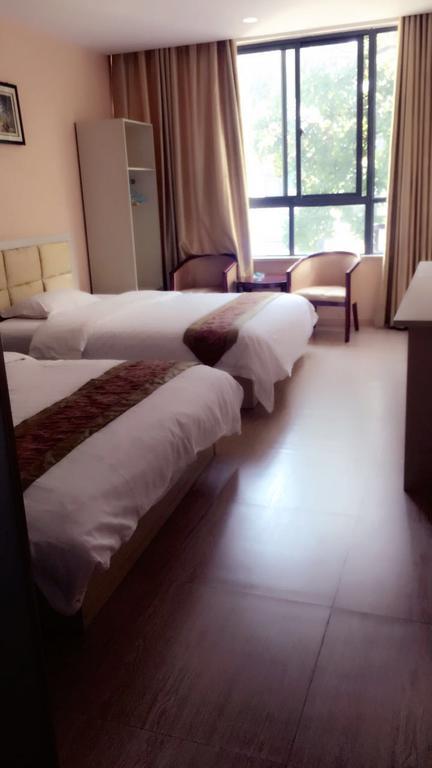 Suzhou City Express Hotel Exterior photo